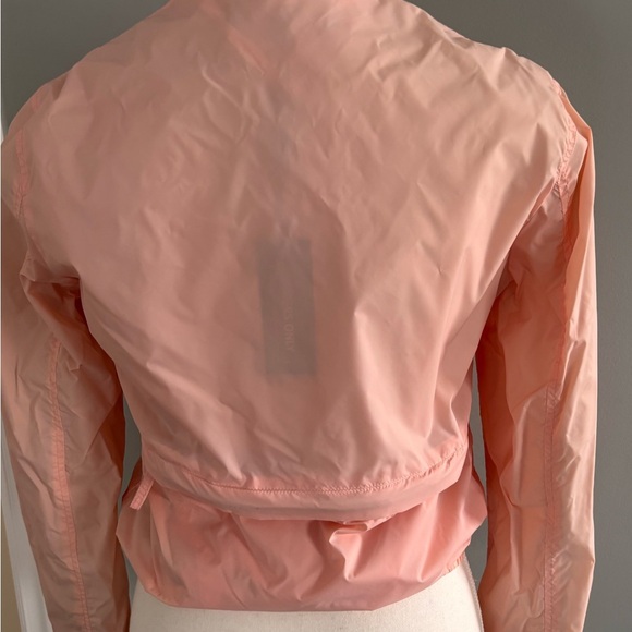 Women's Peach Members Only Nylon Jacket - Picture 6 of 7
